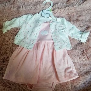 Easter dress for baby girl